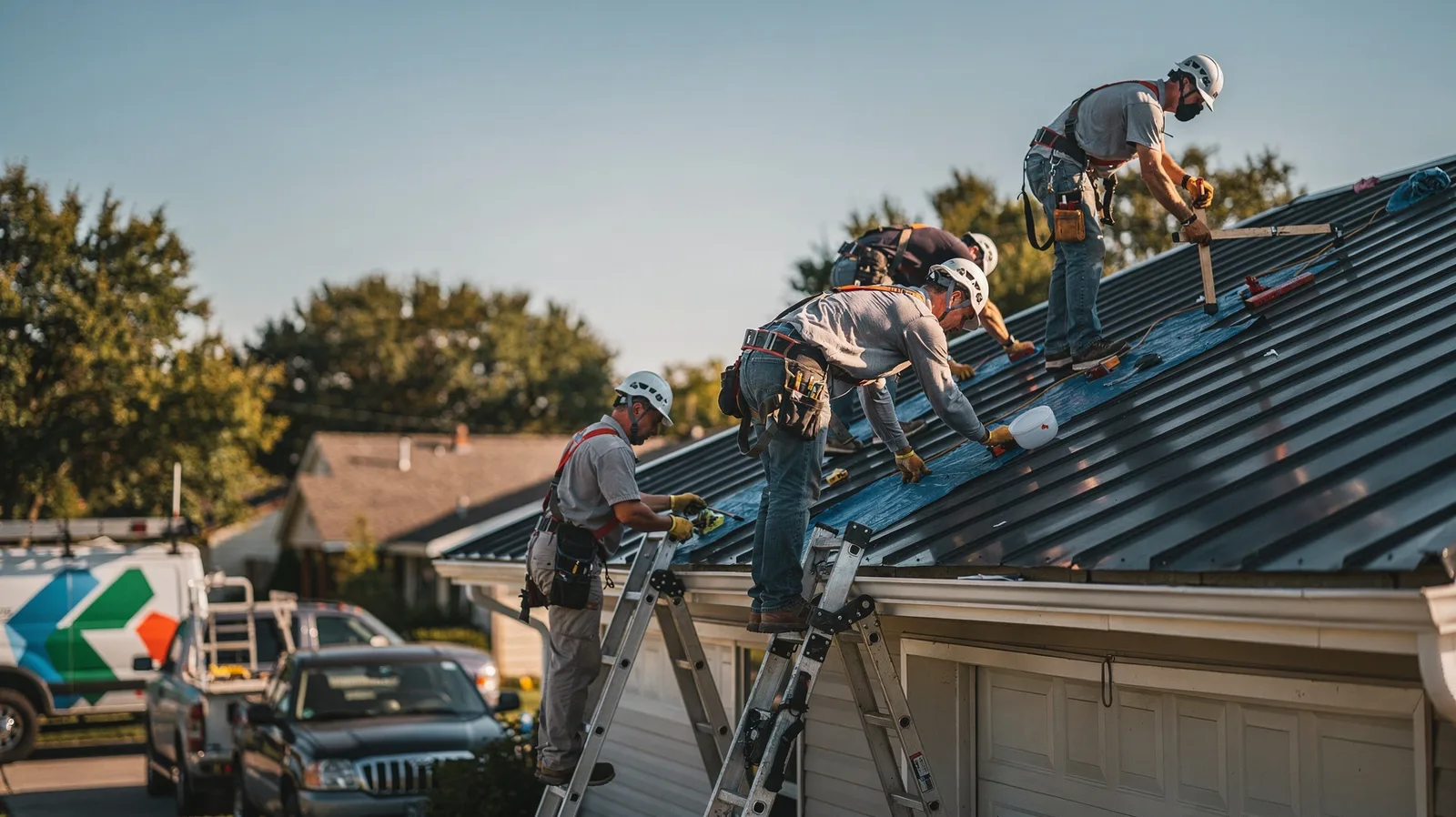 Metal Roof Installation in Fancy Farm, KY near me